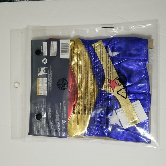 NEW! Rubies Wonder Woman - Small Dog Pet Costume NWT sz small - Picture 10 of 11